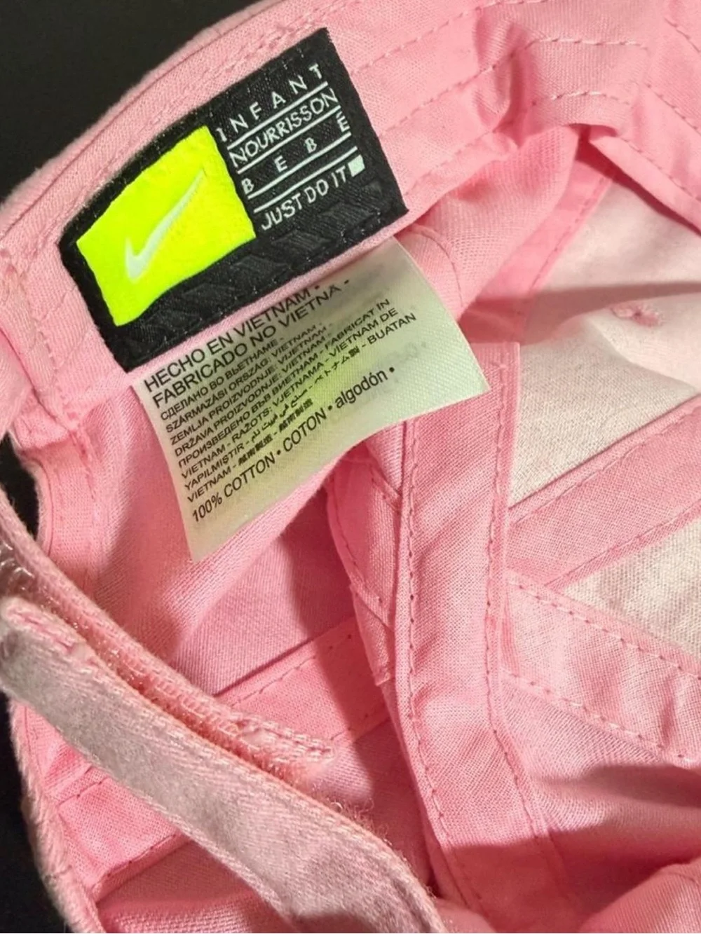 Nike Kids Swoosh Hat